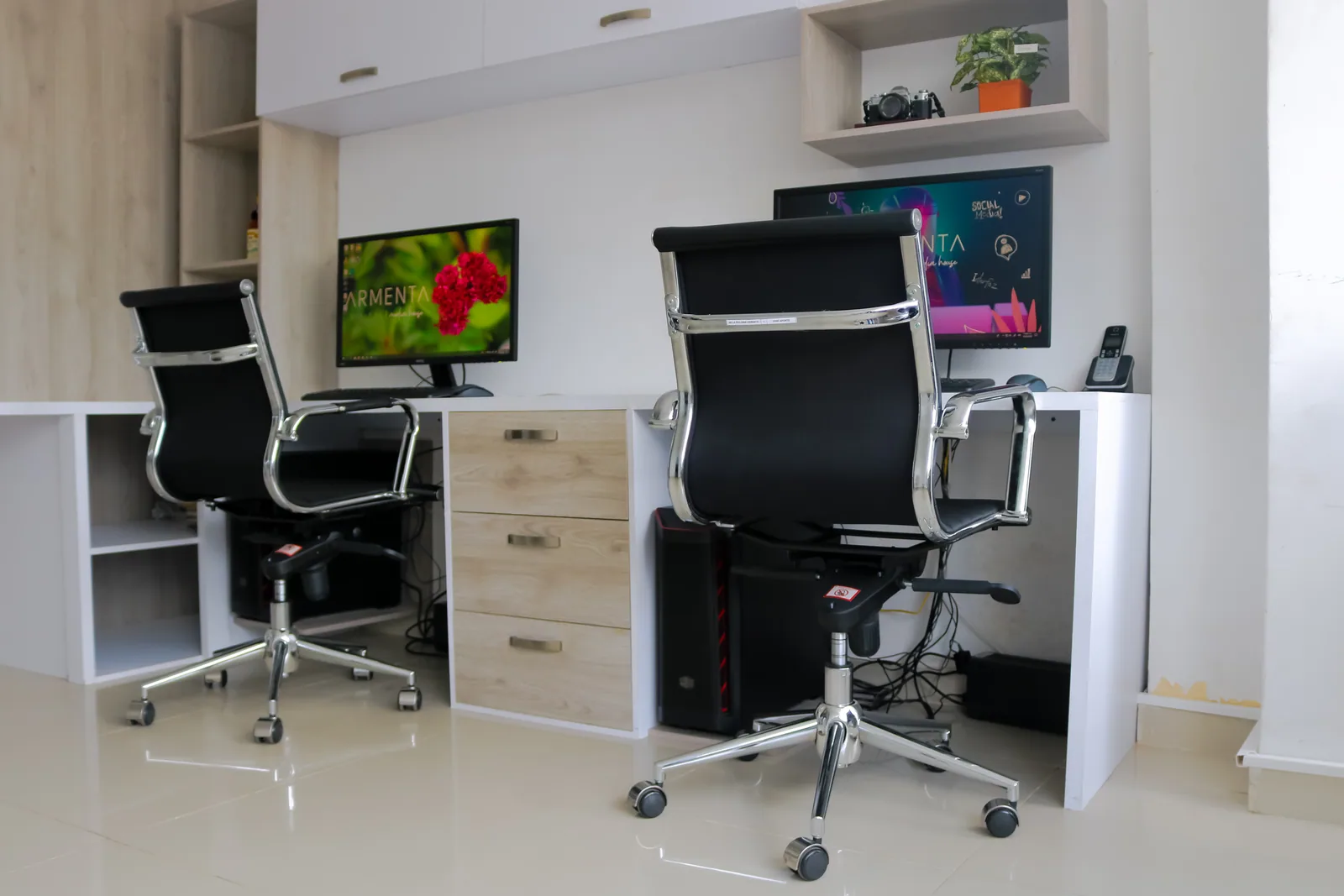 Oficinas Armenta Digital, Antes