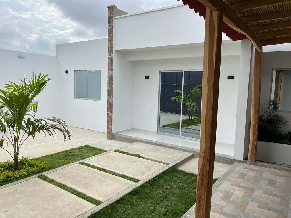 Casa Patio 39, Antes