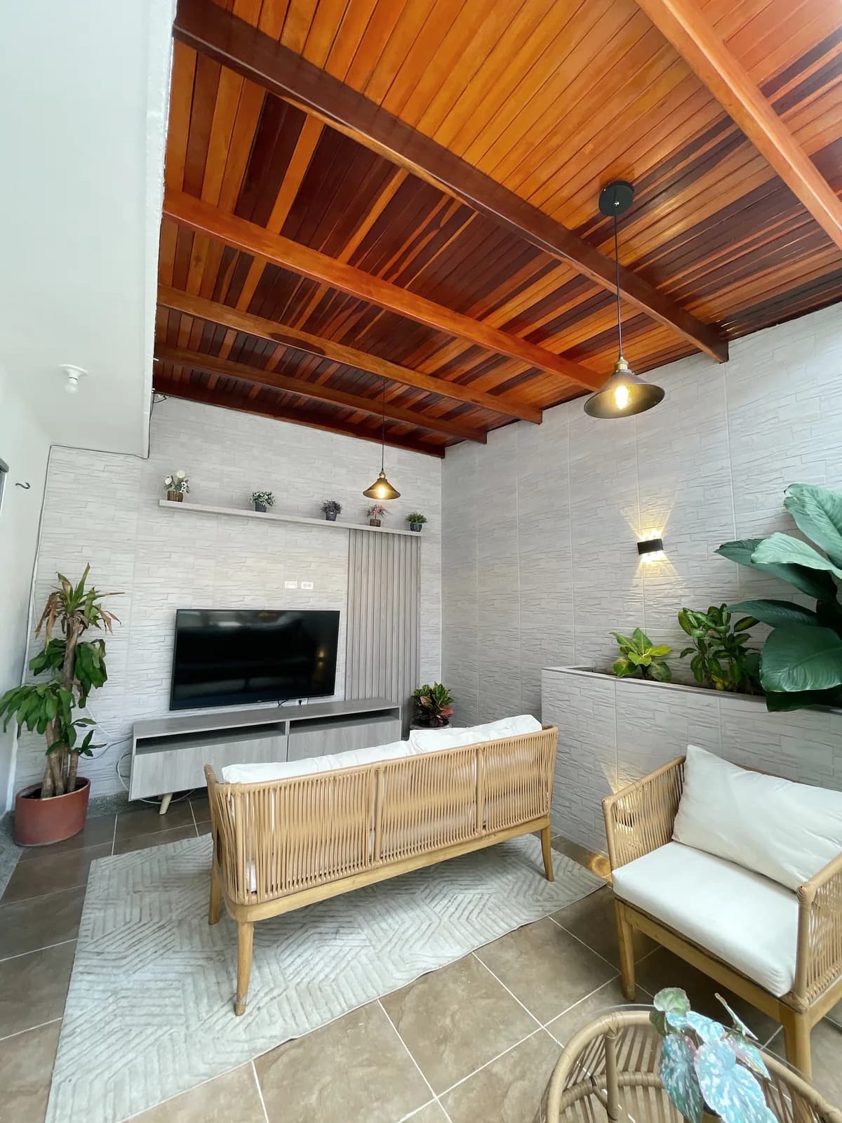 Terraza y cocina Sra Liseth, Antes