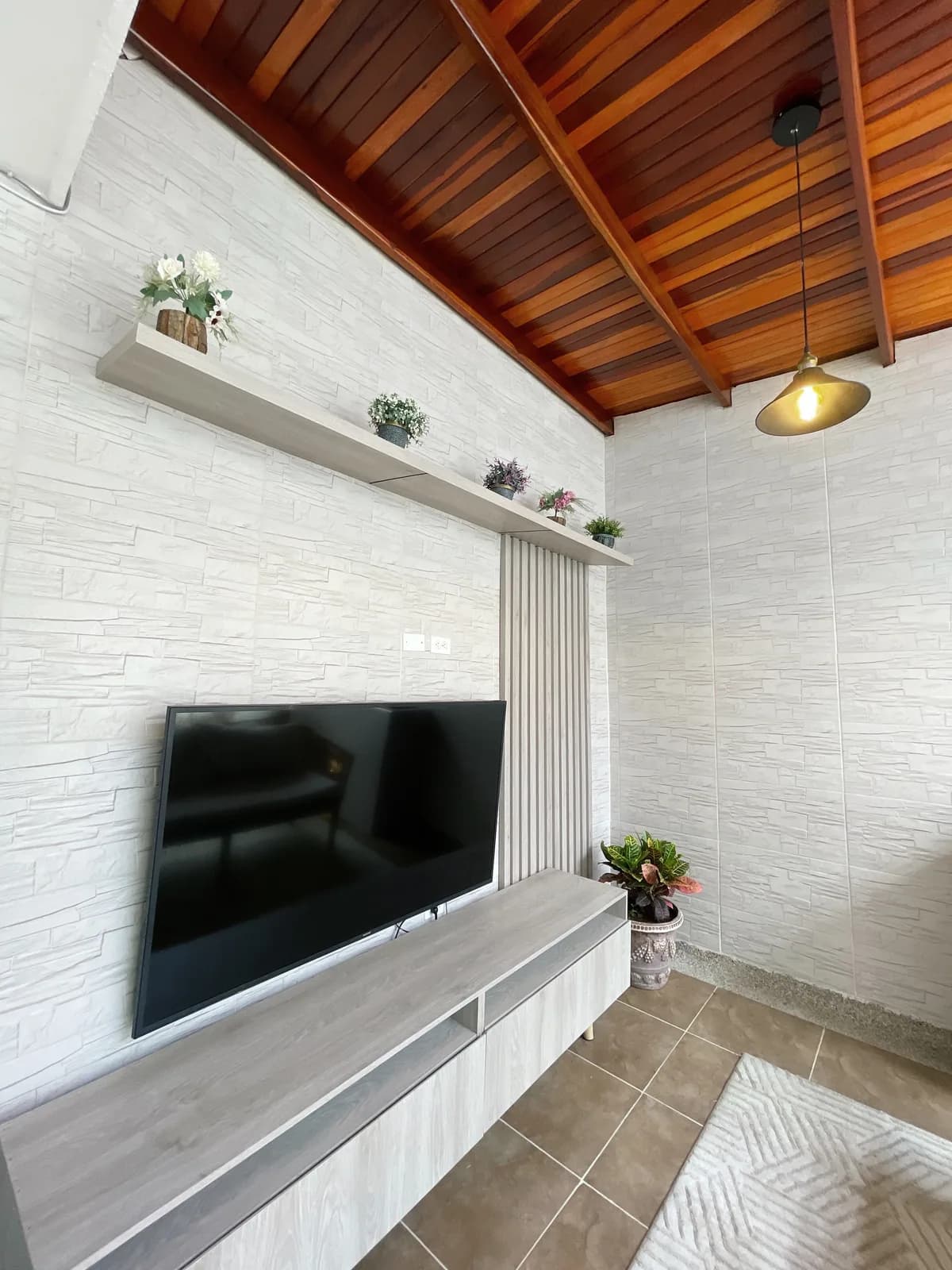 Terraza y cocina Sra Liseth, Propuesta 3D