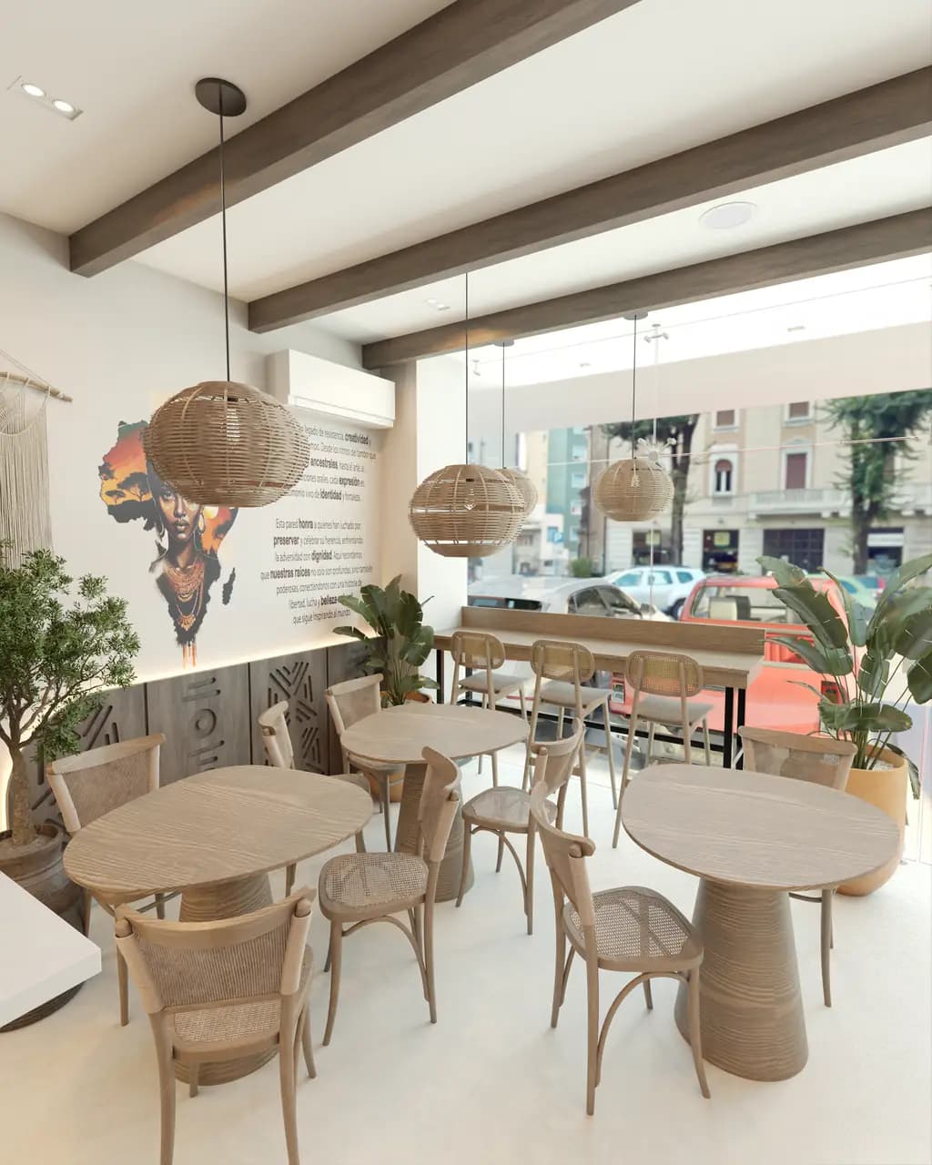 Coworking Mamaia, Antes