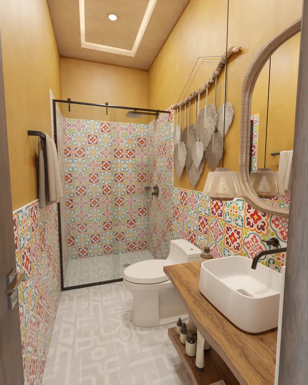 Coworking Mamaia en Riohacha con áreas colaborativas y zonas de reunión.