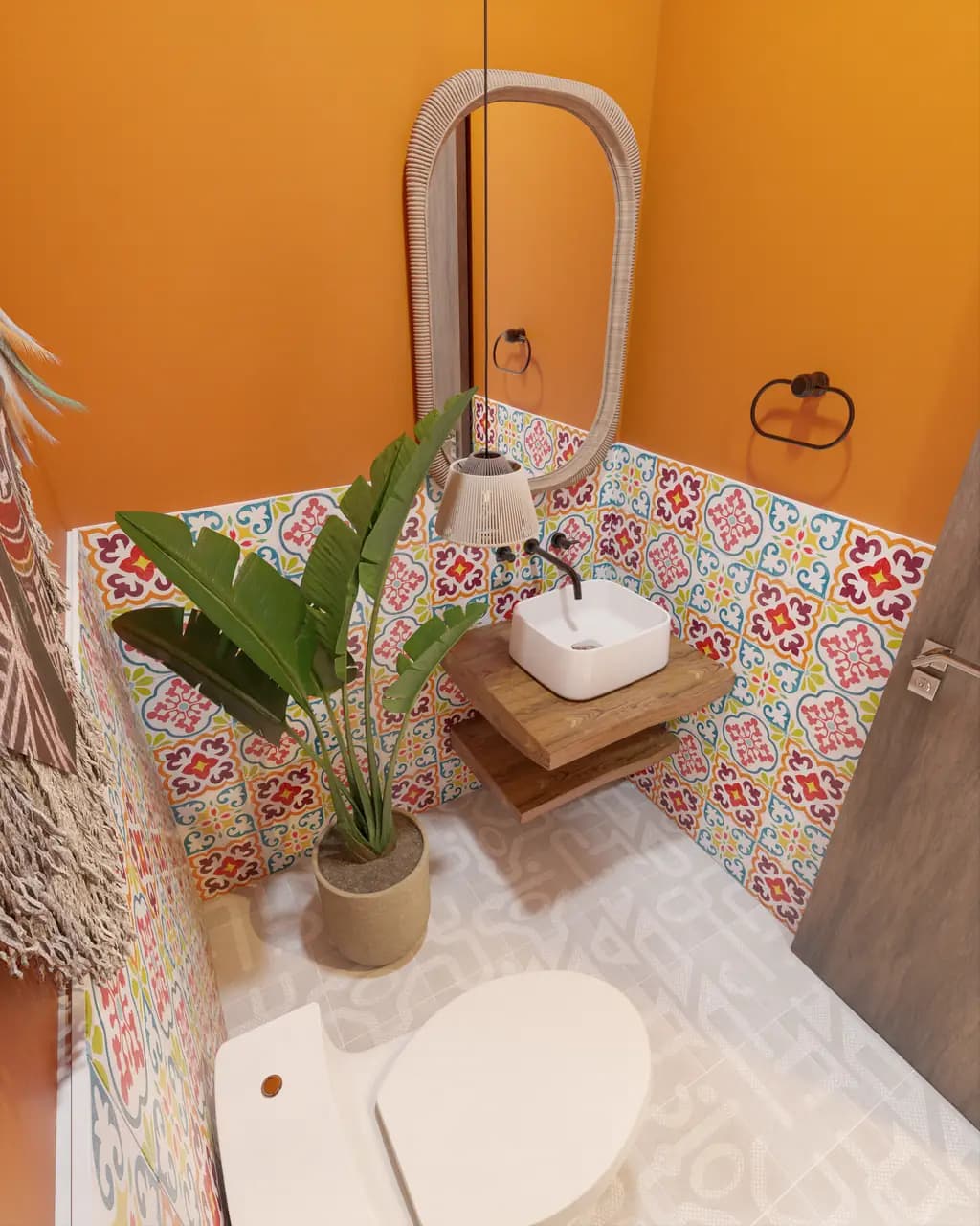 Coworking Mamaia, Propuesta 3D