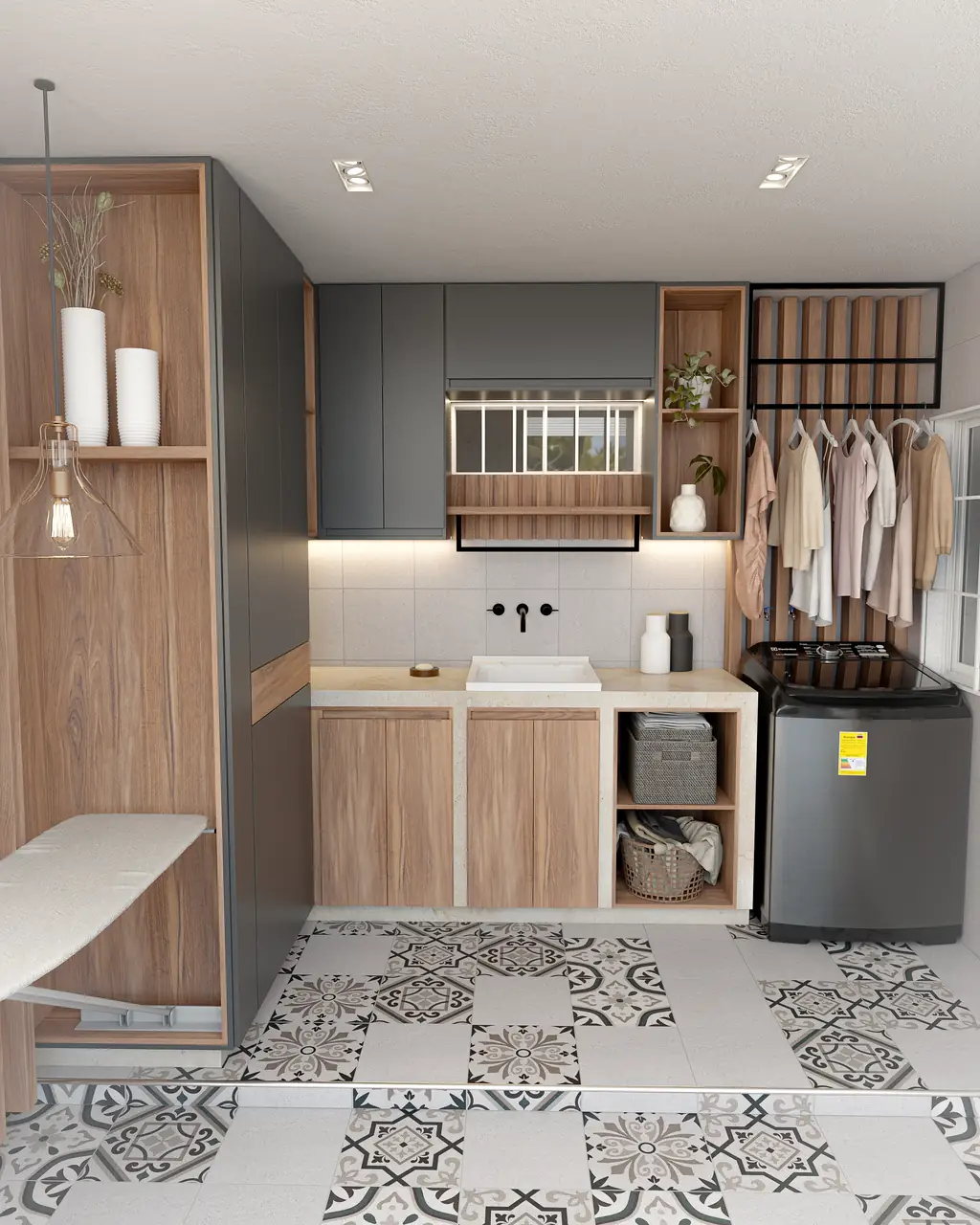 Cocina y patio Sra Yanina, Antes