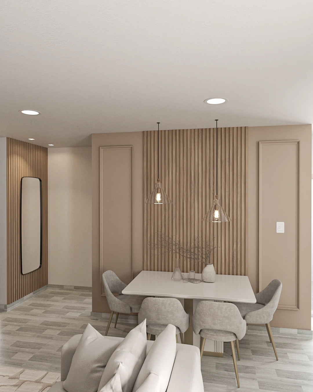 Diseño de Interiores Adaptado - Proyecto completado en La Guajira